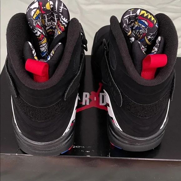 NEW Jordan 8 Retro Playoffs Size 10 - Picture 3 of 5